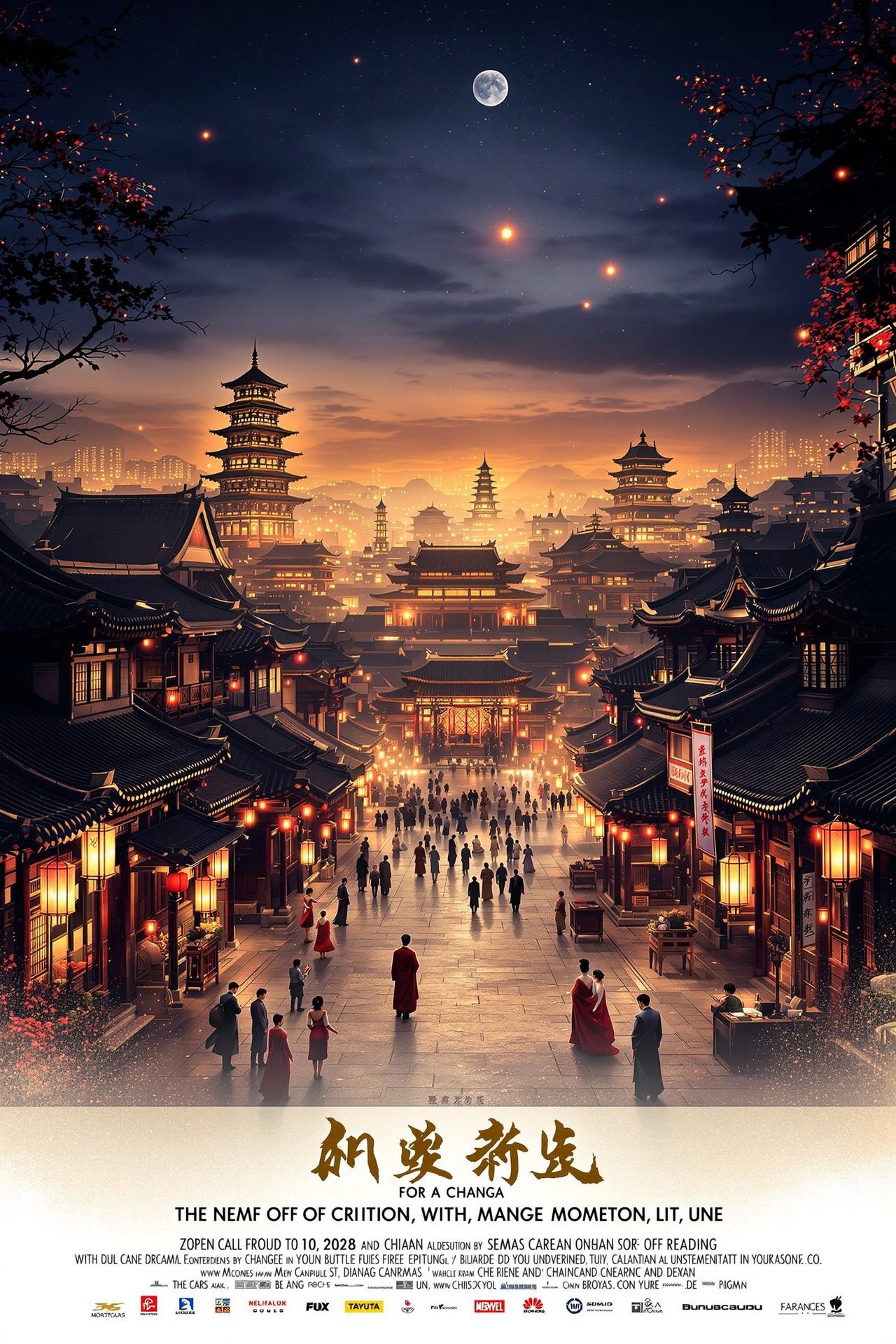 霸天影院 - 长安三万里